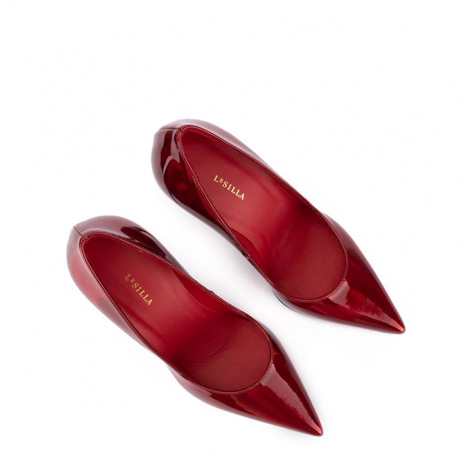 Le Silla Pantofi damă roșii Eva - vezi 4 - Pepina.ro Le Silla Pantofi damă roșii Eva - vezi 4