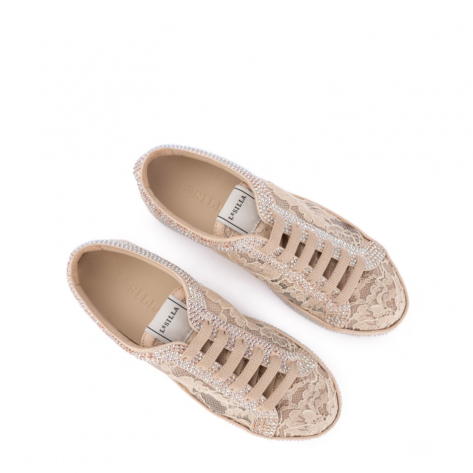 Le Silla Adidași damă bej Andrea - vezi 4