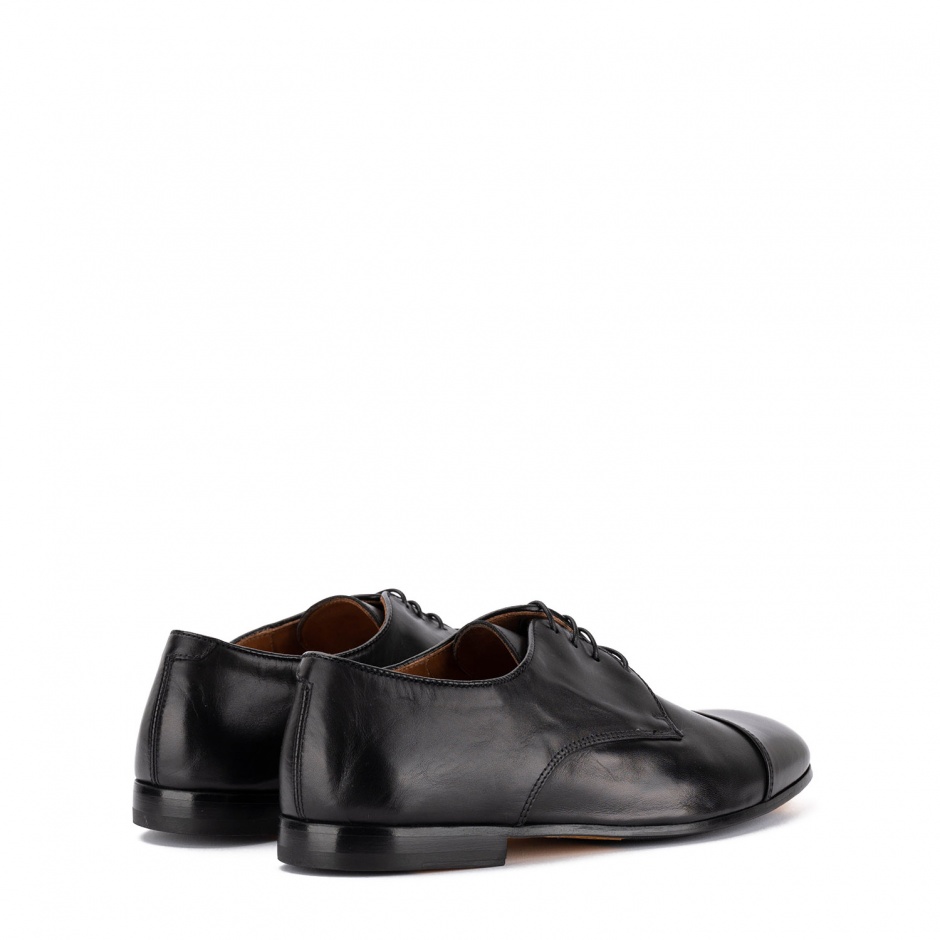 DOUCAL'S Pantofi eleganți de bărbați negri - vezi 4