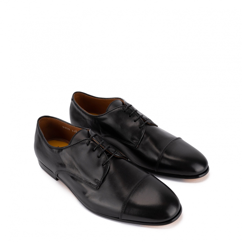 DOUCAL'S Pantofi eleganți de bărbați negri - vezi 2