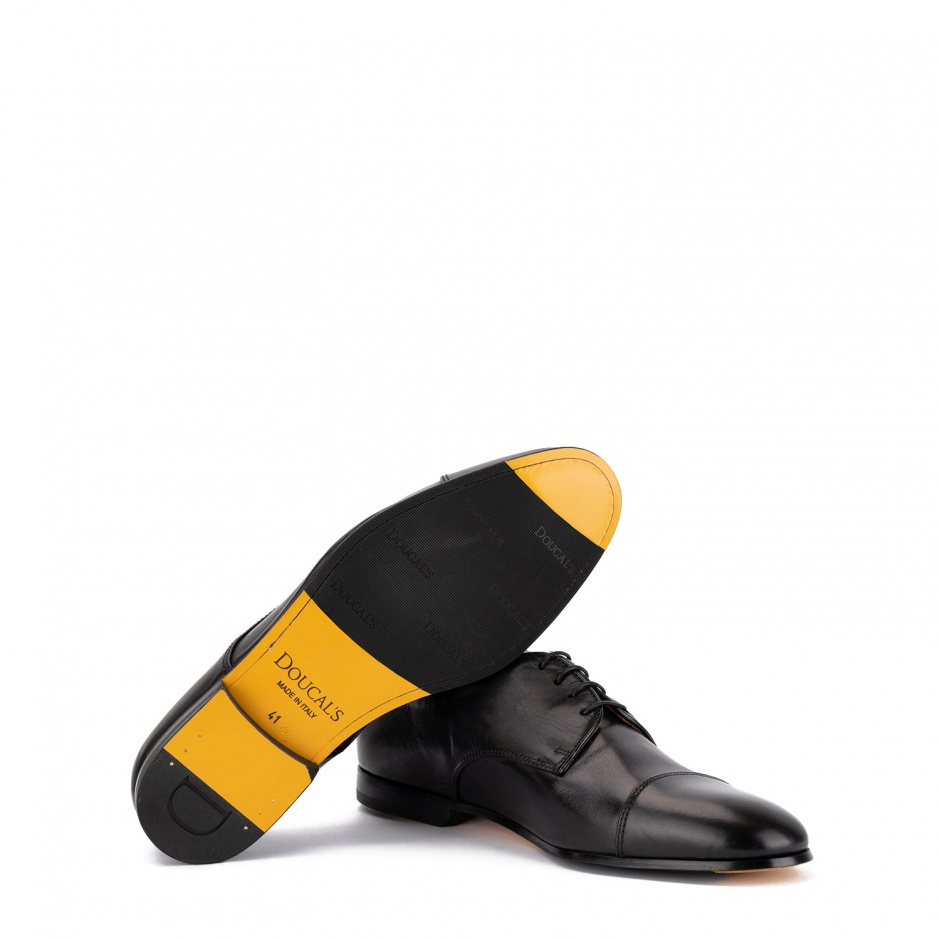 DOUCAL'S Pantofi eleganți de bărbați negri - vezi 5