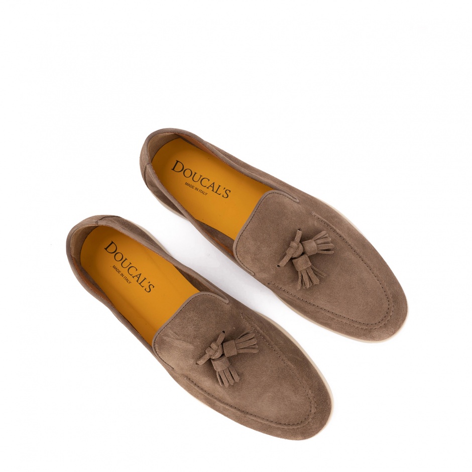 DOUCAL'S Pantofi bărbați bej - vezi 3