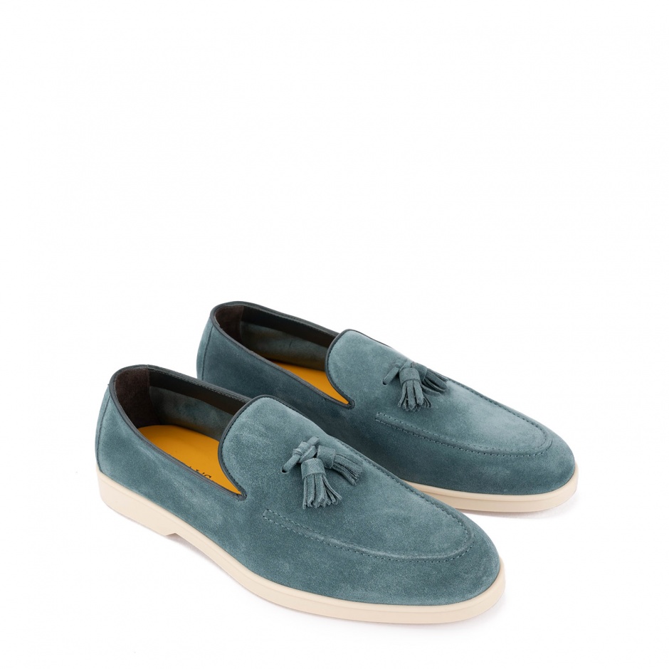 DOUCAL'S Pantofi bărbați albaștri - vezi 2