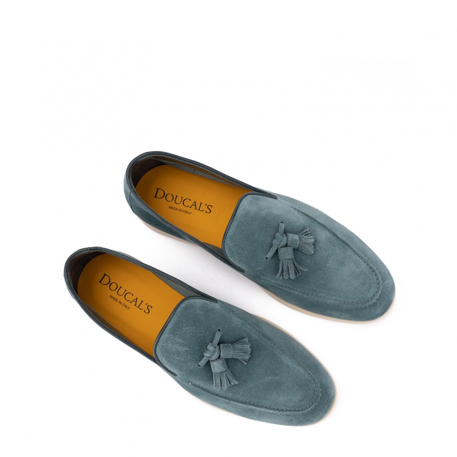 DOUCAL'S Pantofi bărbați albaștri - vezi 3