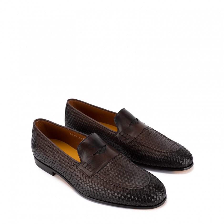 DOUCAL'S Pantofi bărbați maro - vezi 2