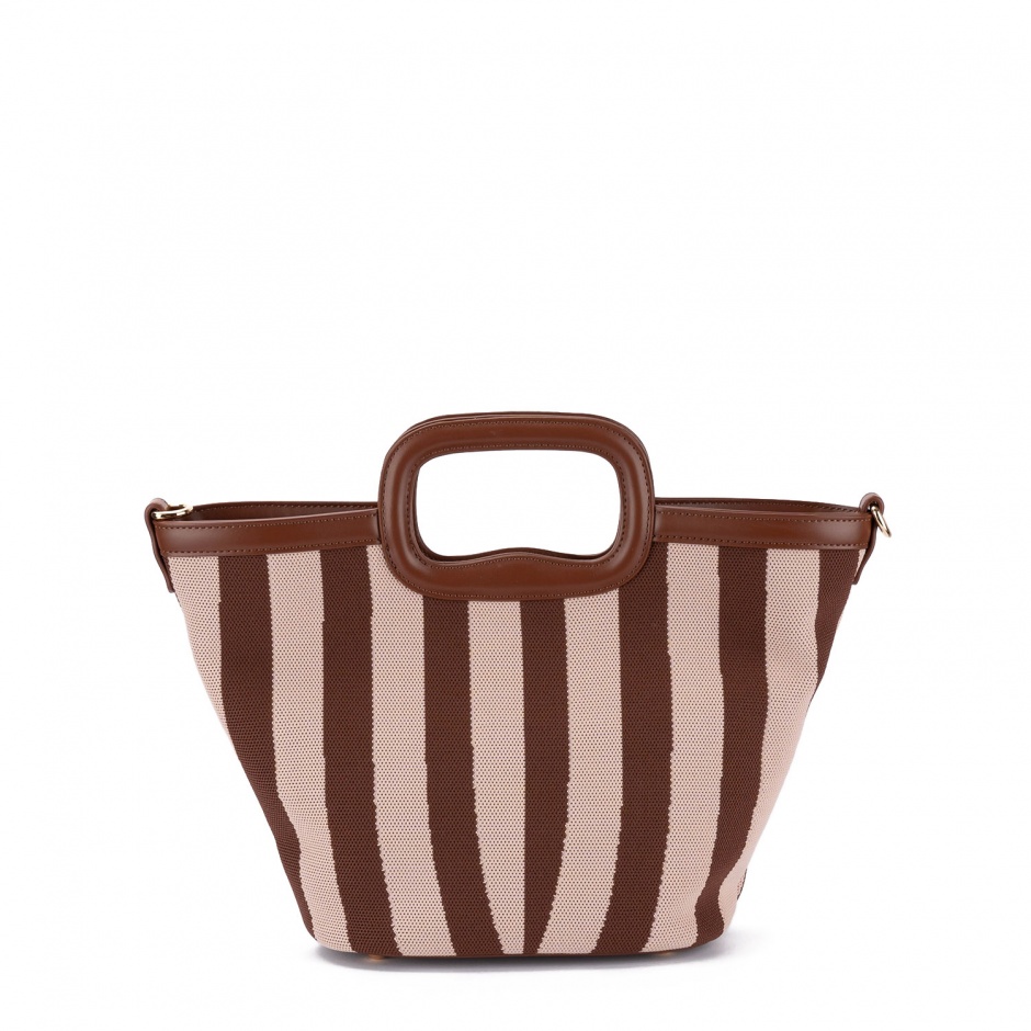 TOSCA BLU Geantă damă în dungi Pantelleria - vezi 3