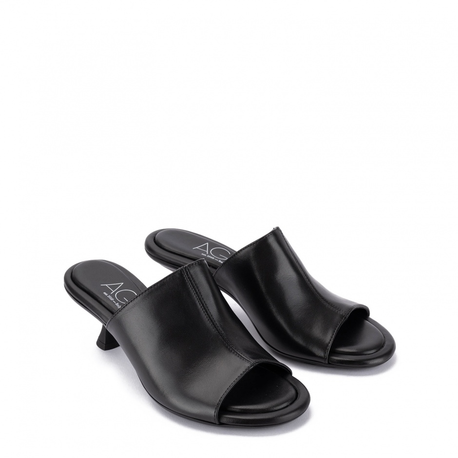 AGL Papuci damă negri - vezi 2