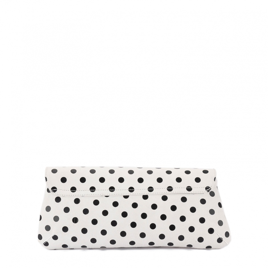 RENZONI Clutch damă cu buline - vezi 3
