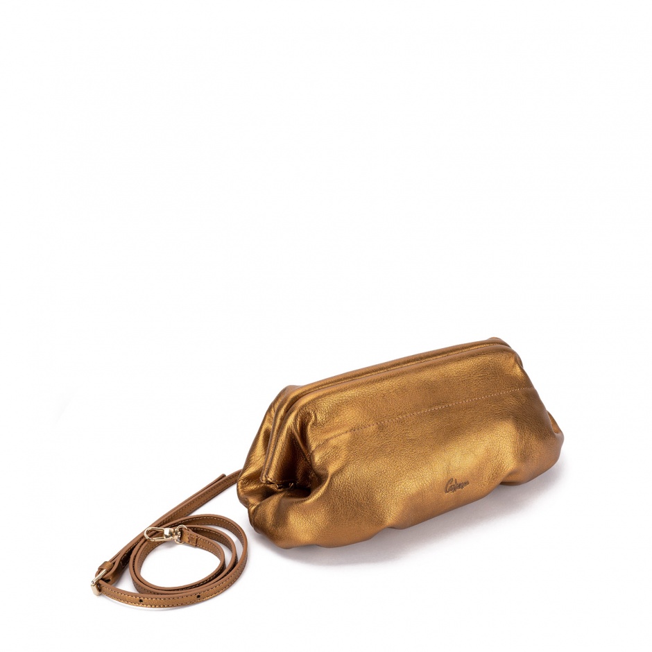 Castaner Poșetă damă aurie - vezi 2 - Pepina.ro Castaner Poșetă damă aurie - vezi 2
