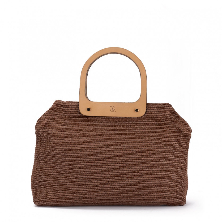 Fabi Geantă damă rafia maro - vezi 1 - Pepina.ro Fabi Geantă damă rafia maro - vezi 1