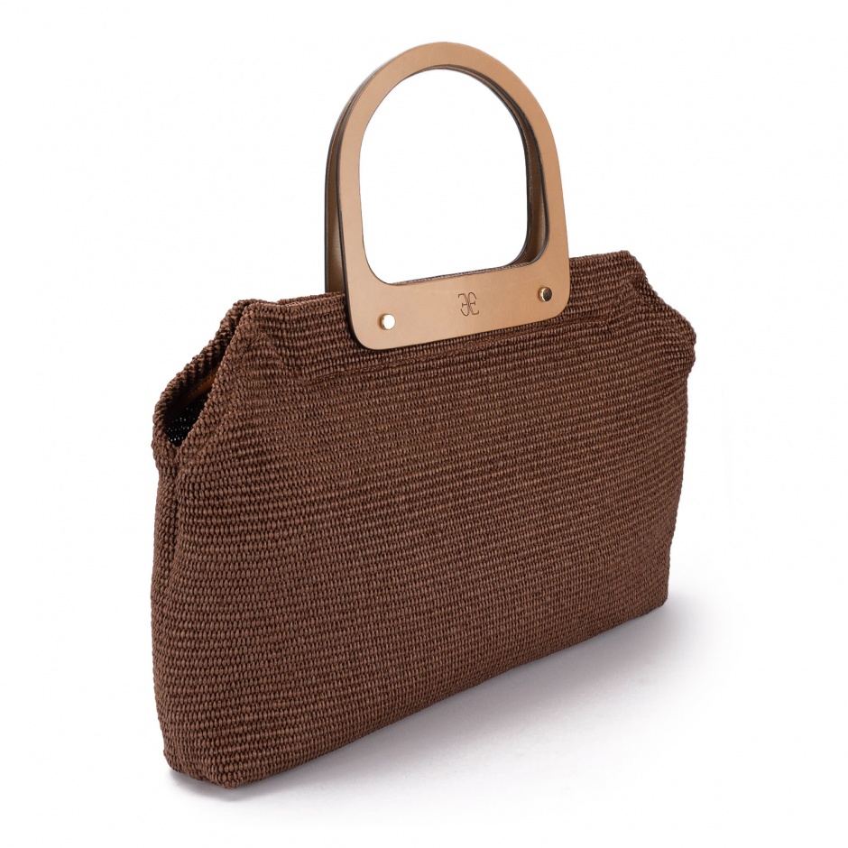 Fabi Geantă damă rafia maro - vezi 2 - Pepina.ro Fabi Geantă damă rafia maro - vezi 2