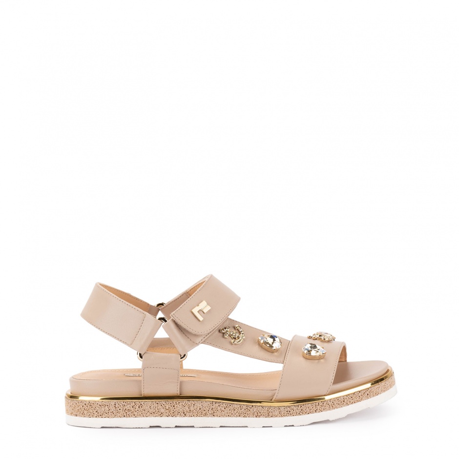 Marino Fabiani Sandale damă bej - vezi 1