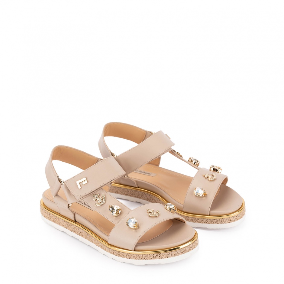 Marino Fabiani Sandale damă bej - vezi 2