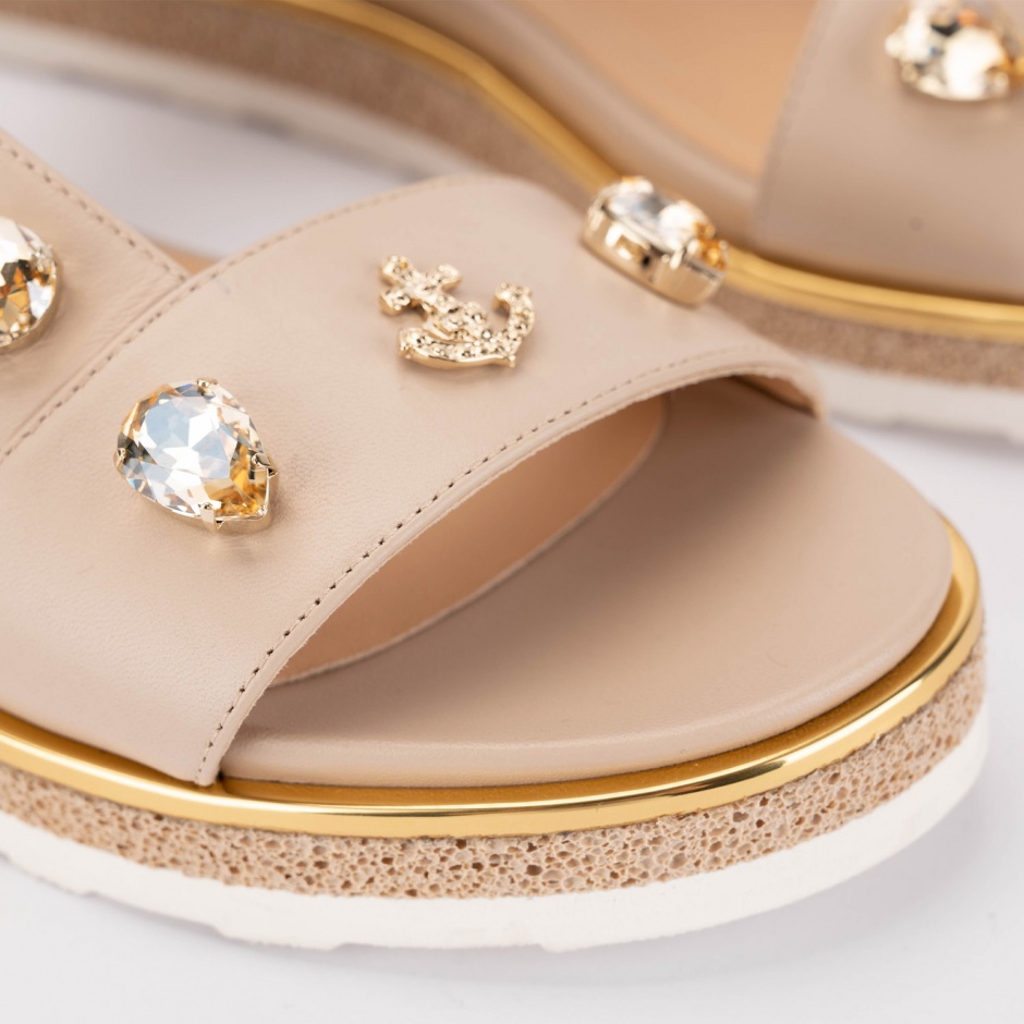 Marino Fabiani Sandale damă bej - vezi 4