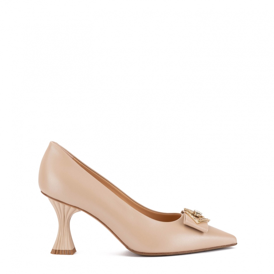 Marino Fabiani Pantofi damă bej - vezi 1