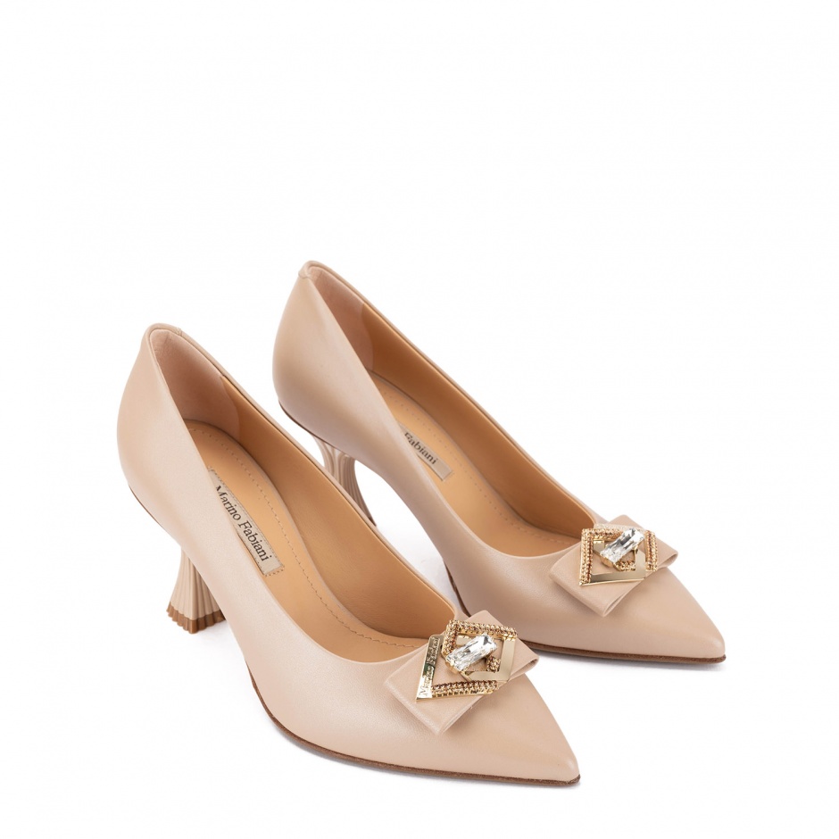 Marino Fabiani Pantofi damă bej - vezi 2