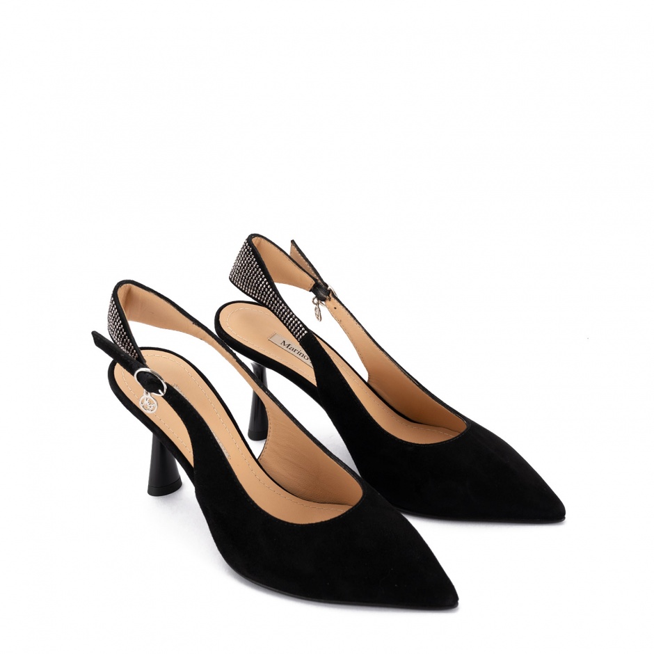 Marino Fabiani Pantofi damă negri - vezi 2