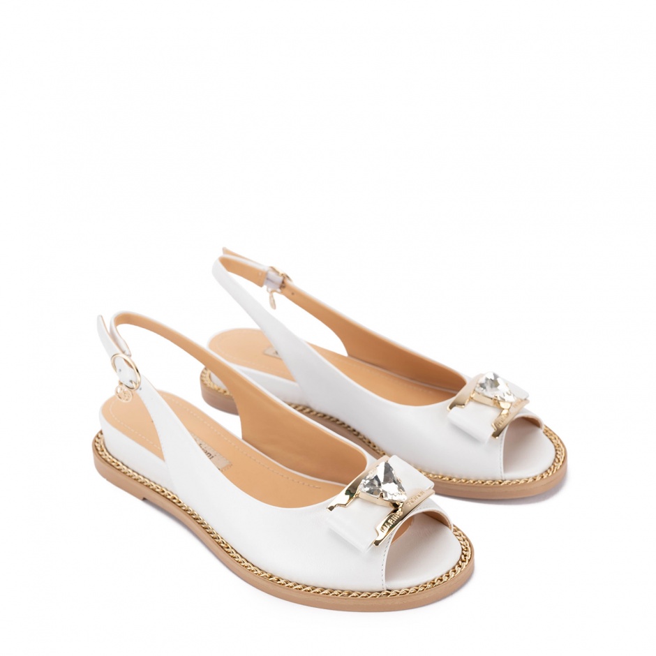 Marino Fabiani Sandale damă albe - vezi 2