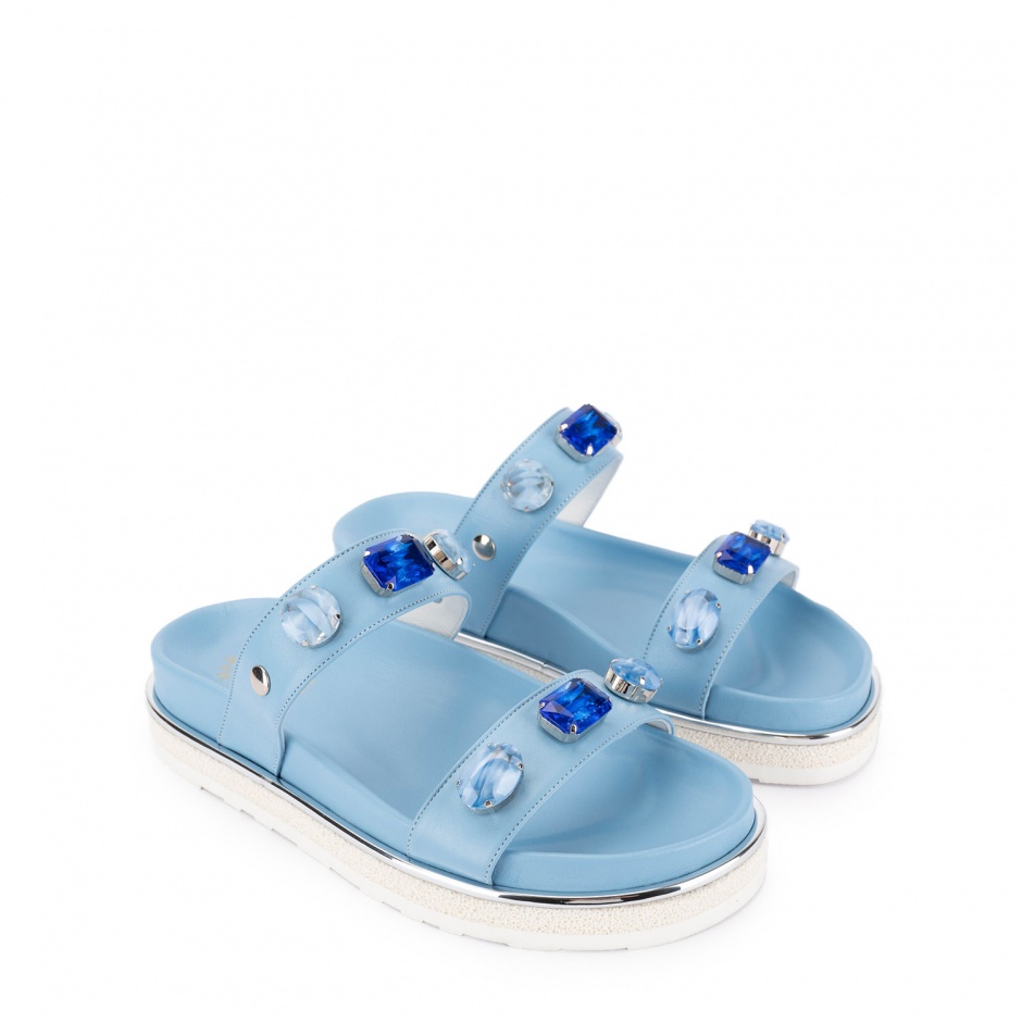 Marino Fabiani Papuci damă albaștr - vezi 2