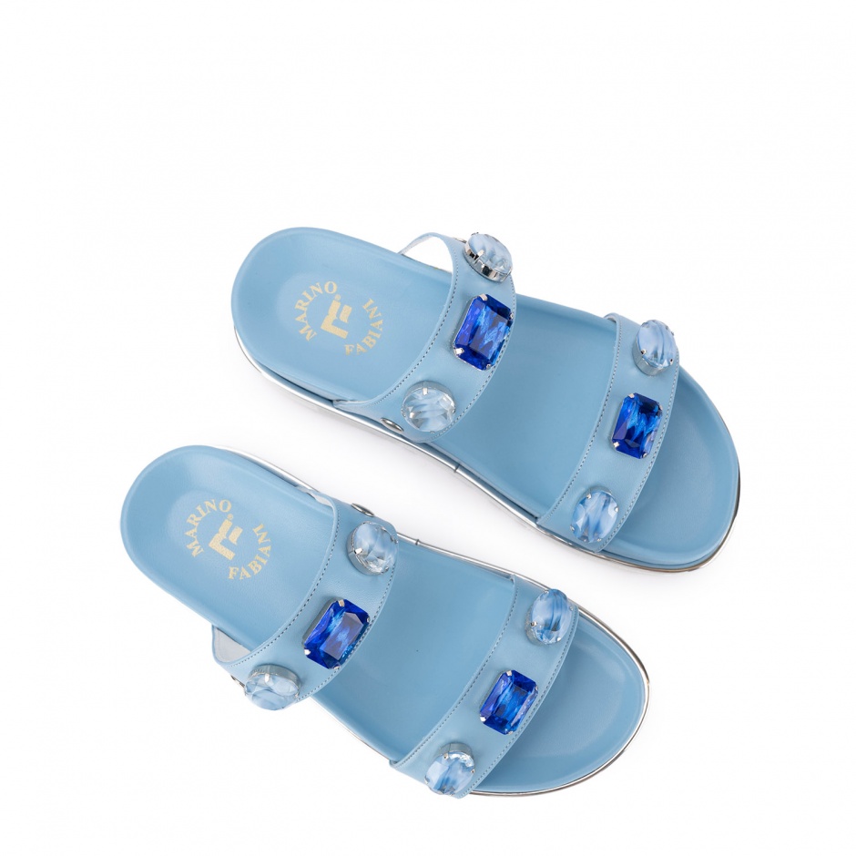 Marino Fabiani Papuci damă albaștr - vezi 3