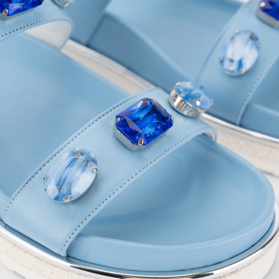 Marino Fabiani Papuci damă albaștr - vezi 4