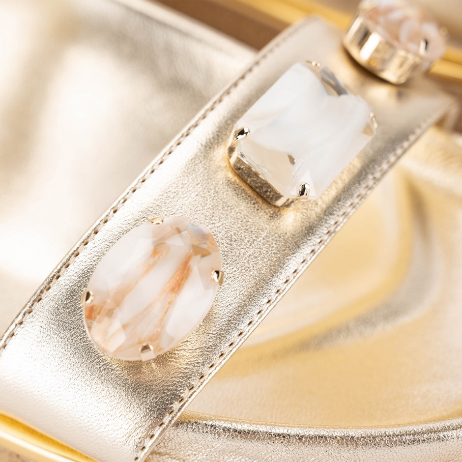 Marino Fabiani Papuci damă aurii - vezi 4