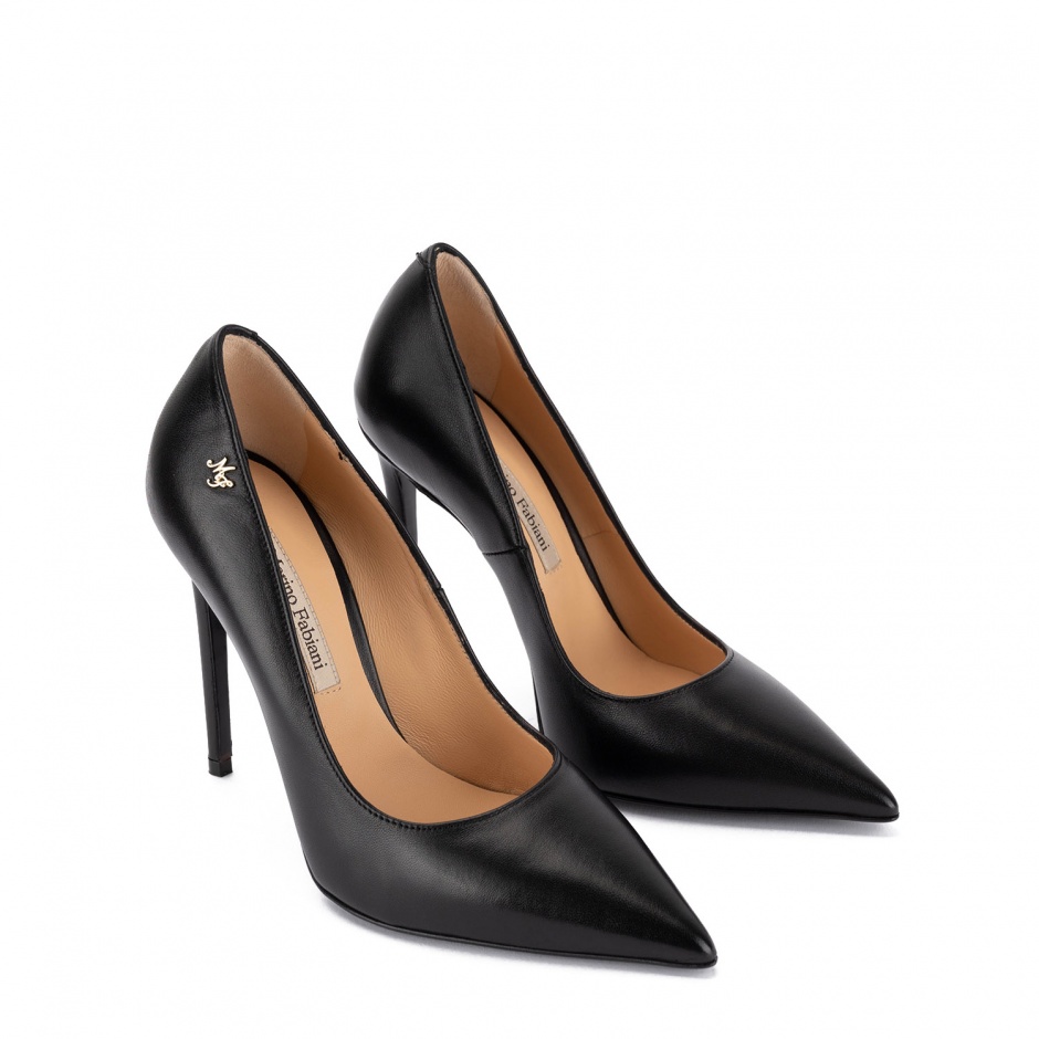Marino Fabiani Pantofi damă negri eleganți - vezi 2