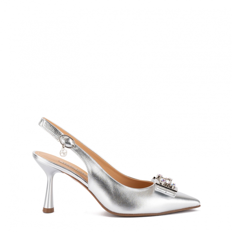 Marino Fabiani Pantofi damă argintii - vezi 1 - Pepina.ro Marino Fabiani Pantofi damă argintii - vezi 1