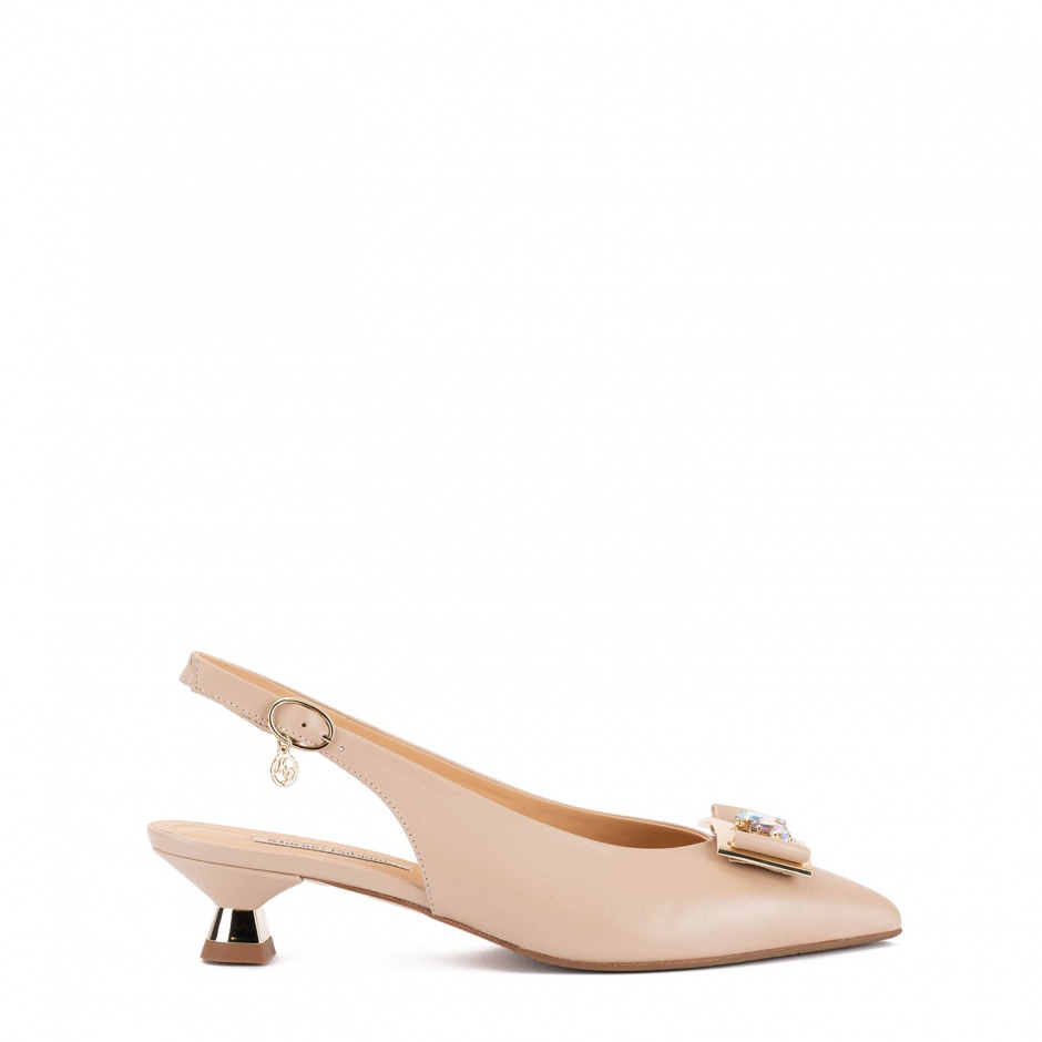 Marino Fabiani Pantofi damă bej - vezi 1