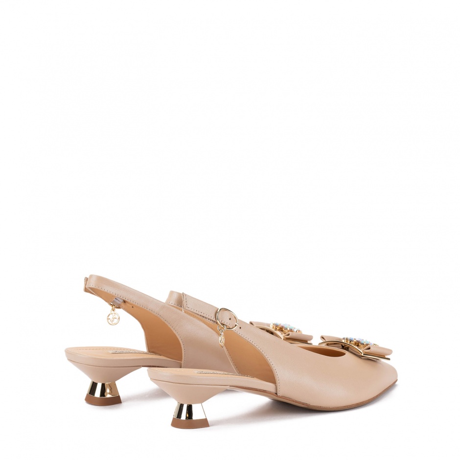 Marino Fabiani Pantofi damă bej - vezi 5