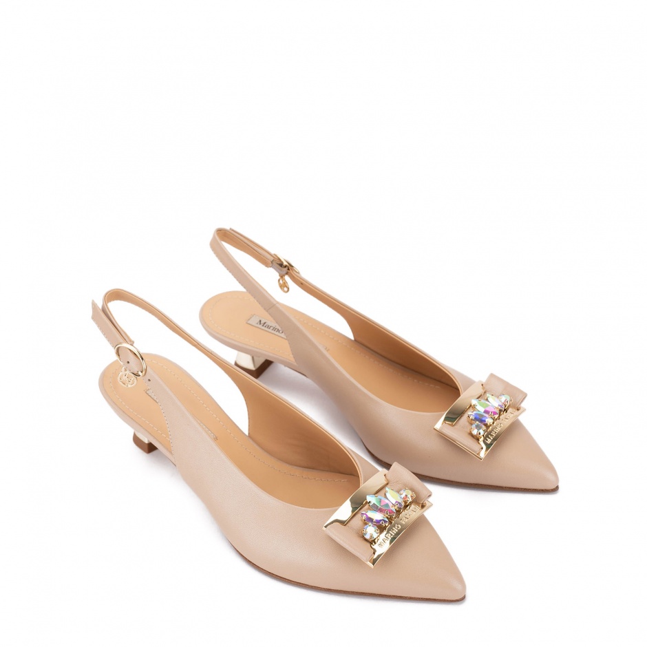 Marino Fabiani Pantofi damă bej - vezi 2