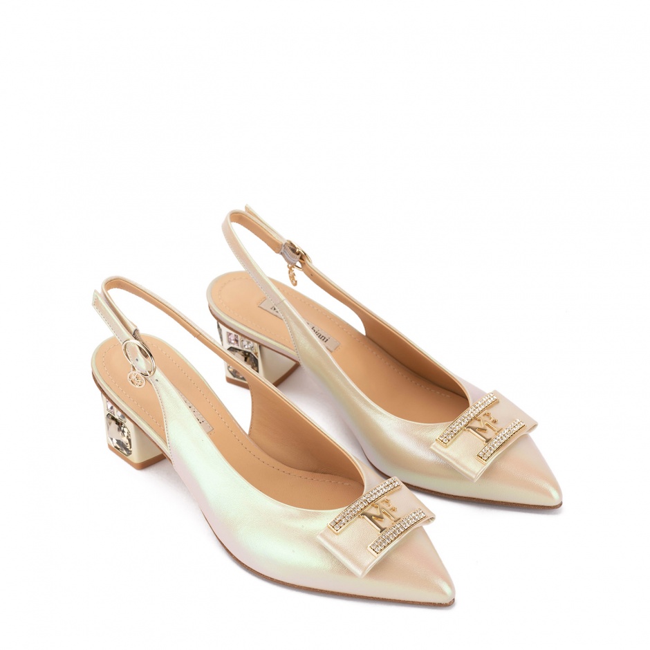 Marino Fabiani Pantofi damă bej - vezi 2