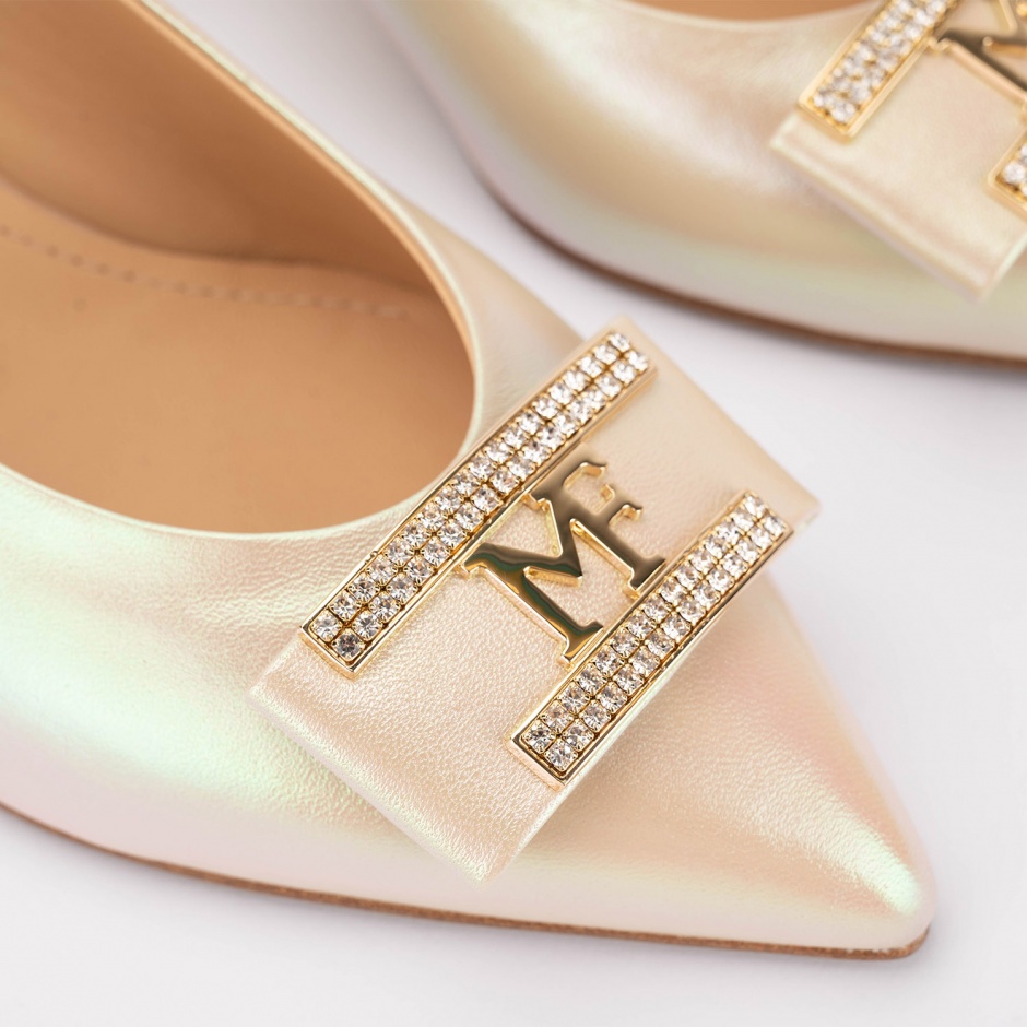 Marino Fabiani Pantofi damă bej - vezi 3