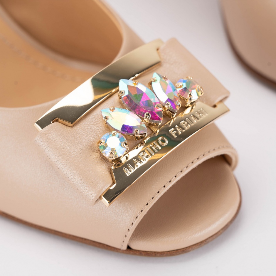 Marino Fabiani Sandale damă bej - vezi 3