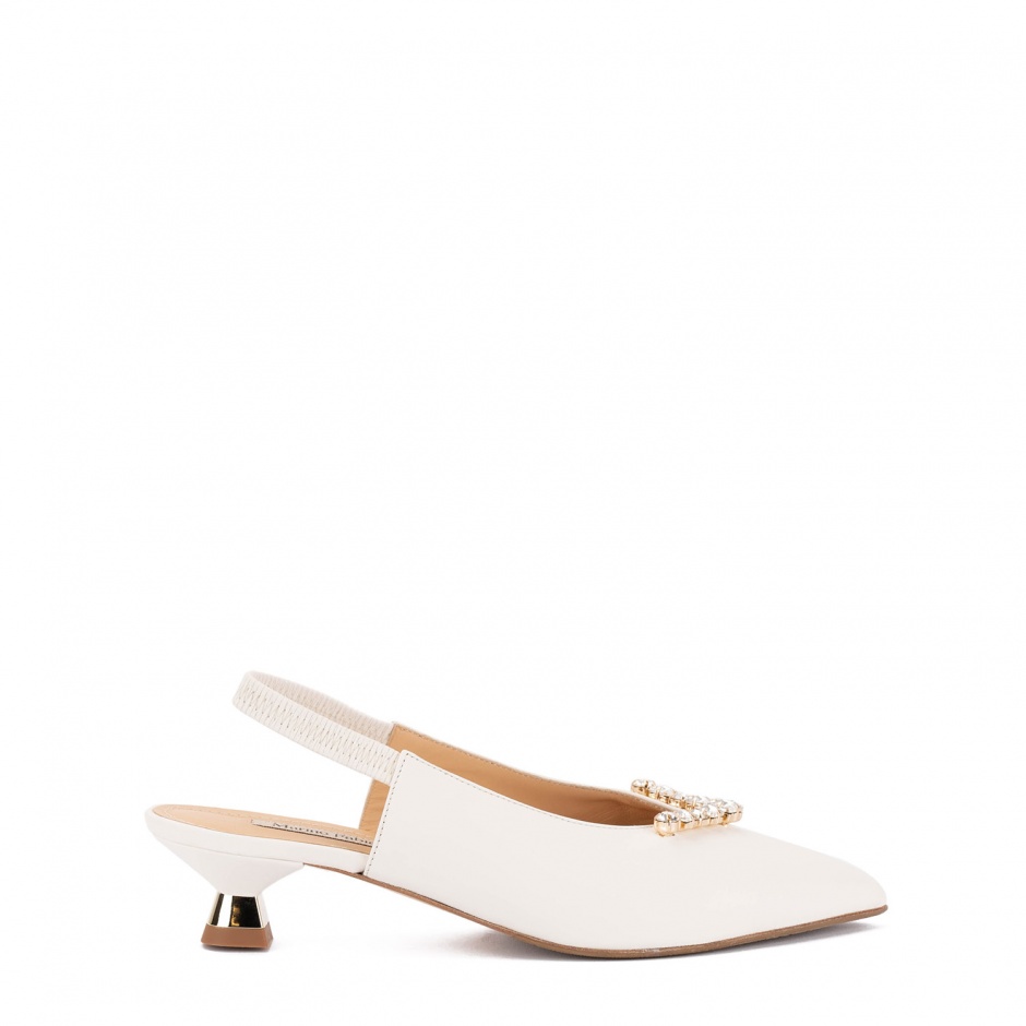 Marino Fabiani Pantofi damă albi - vezi 1