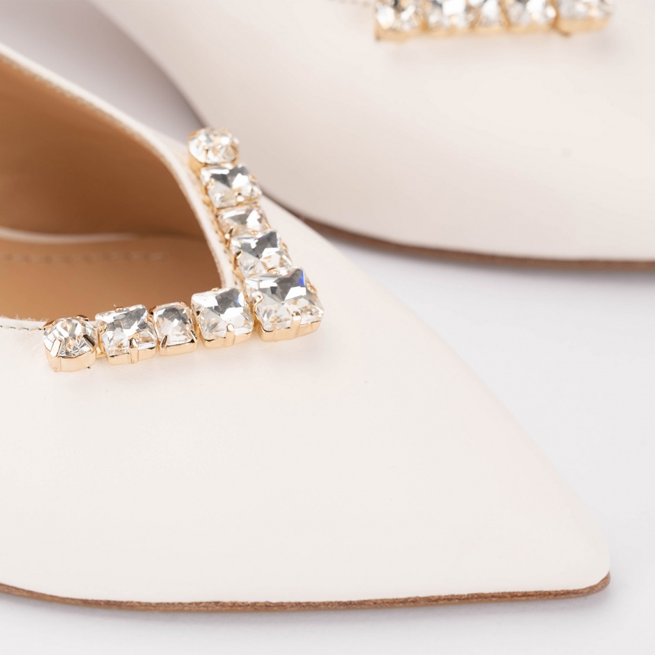 Marino Fabiani Pantofi damă albi - vezi 4