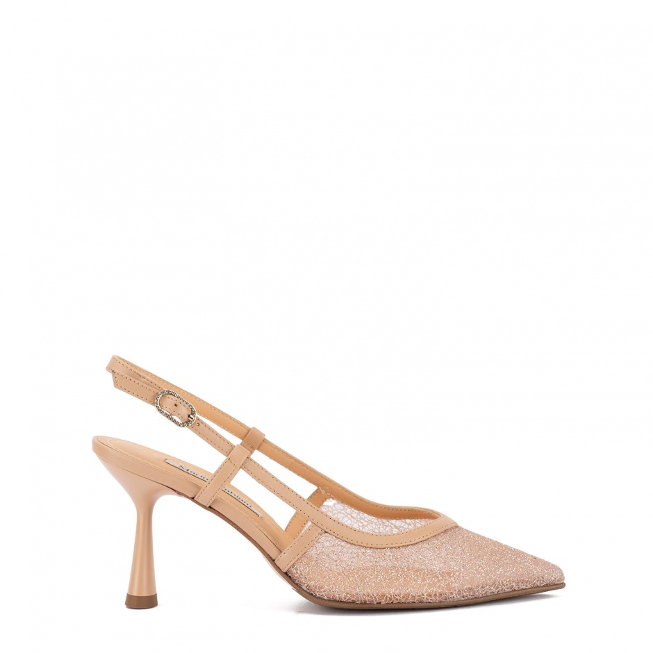 Marino Fabiani Pantofi damă bej - vezi 1