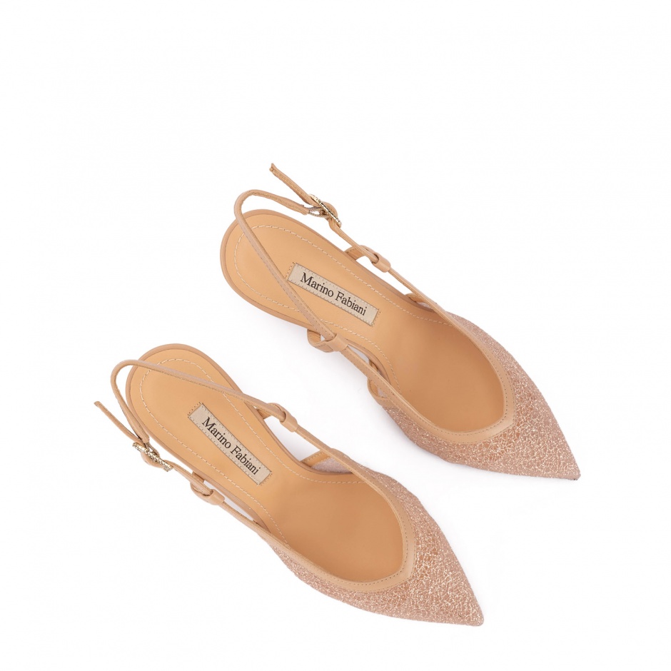 Marino Fabiani Pantofi damă bej - vezi 3