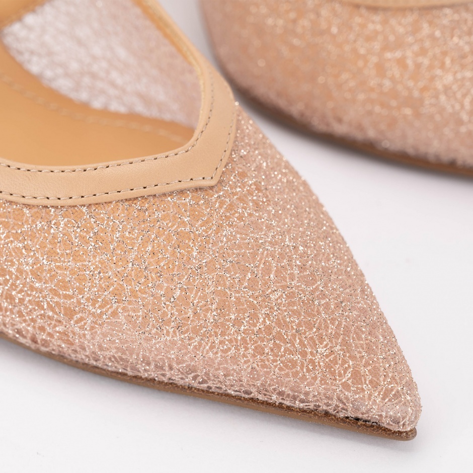 Marino Fabiani Pantofi damă bej - vezi 4