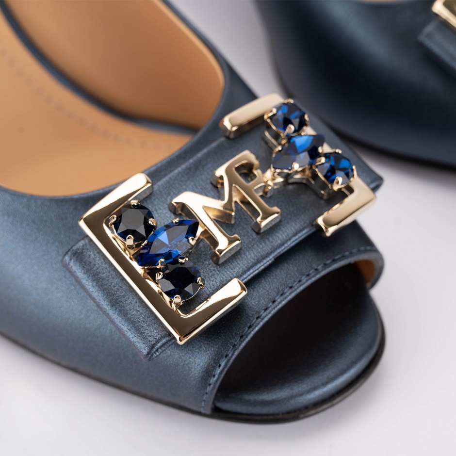 Marino Fabiani Sandale damă bleumarin - vezi 3