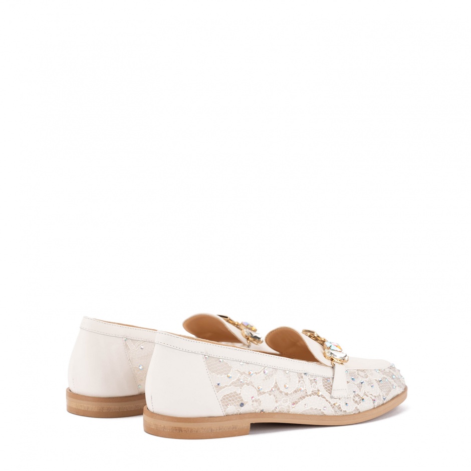 Marino Fabiani Pantofi damă albi - vezi 5