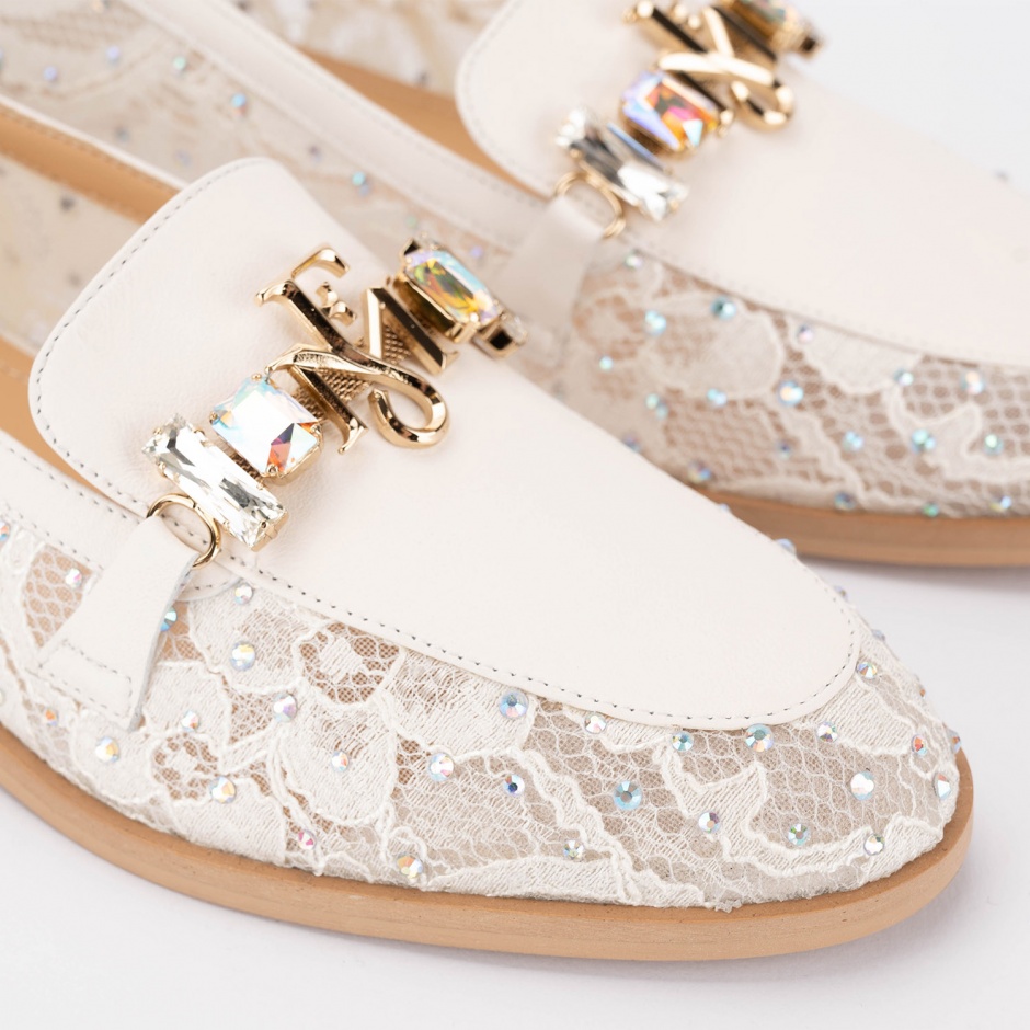 Marino Fabiani Pantofi damă albi - vezi 4