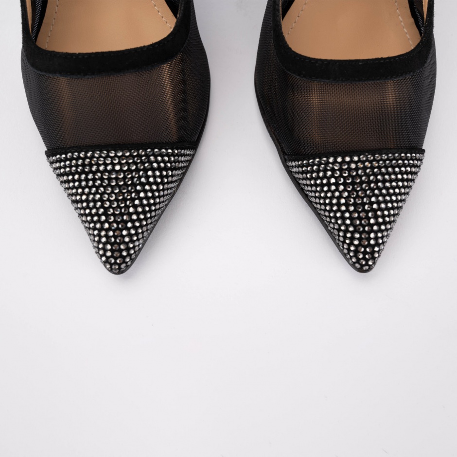 Marino Fabiani Pantofi damă negri - vezi 3