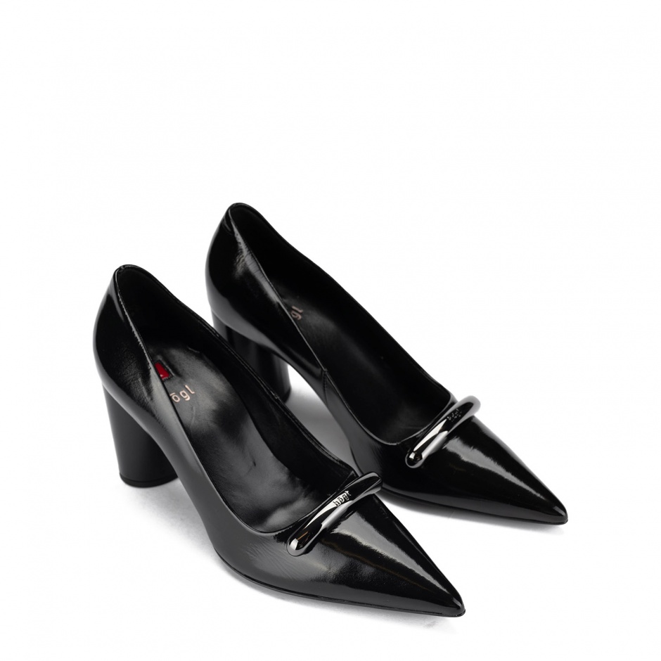 HÖGL Pantofi eleganți din piele lăcuită - vezi 2