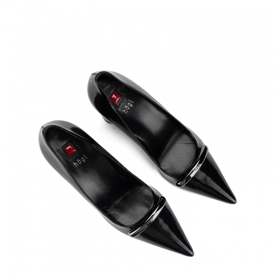 HÖGL Pantofi eleganți din piele lăcuită - vezi 3
