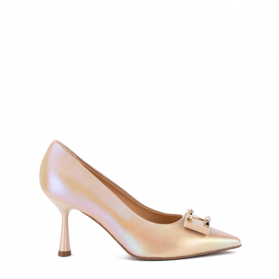 Marino Fabiani Pantofi damă bej - vezi 1