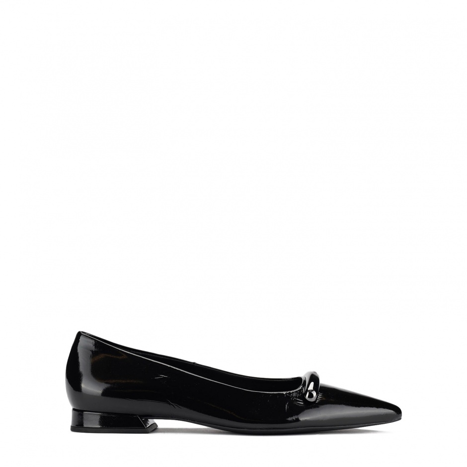 HÖGL Pantofi eleganți din piele lăcuită - vezi 1
