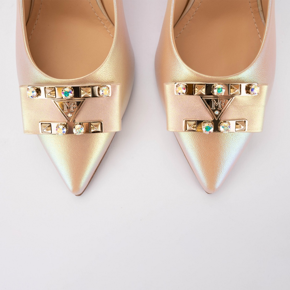 Marino Fabiani Pantofi damă bej - vezi 3