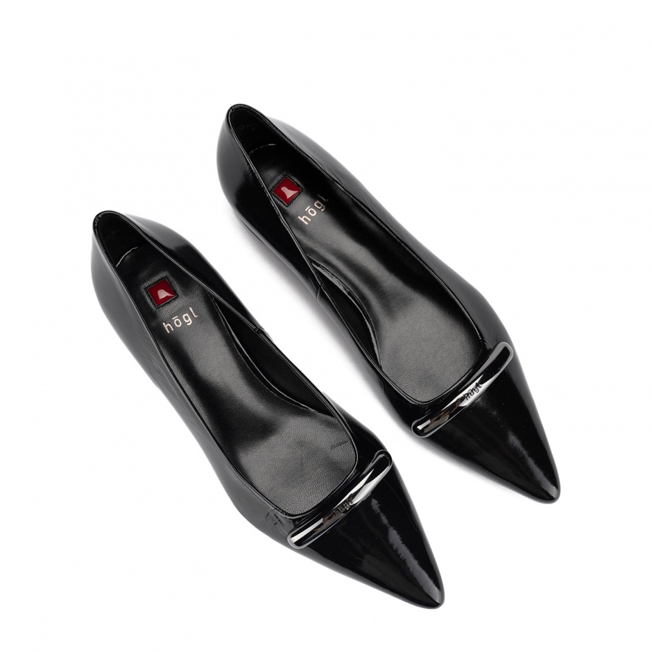 HÖGL Pantofi eleganți din piele lăcuită - vezi 3