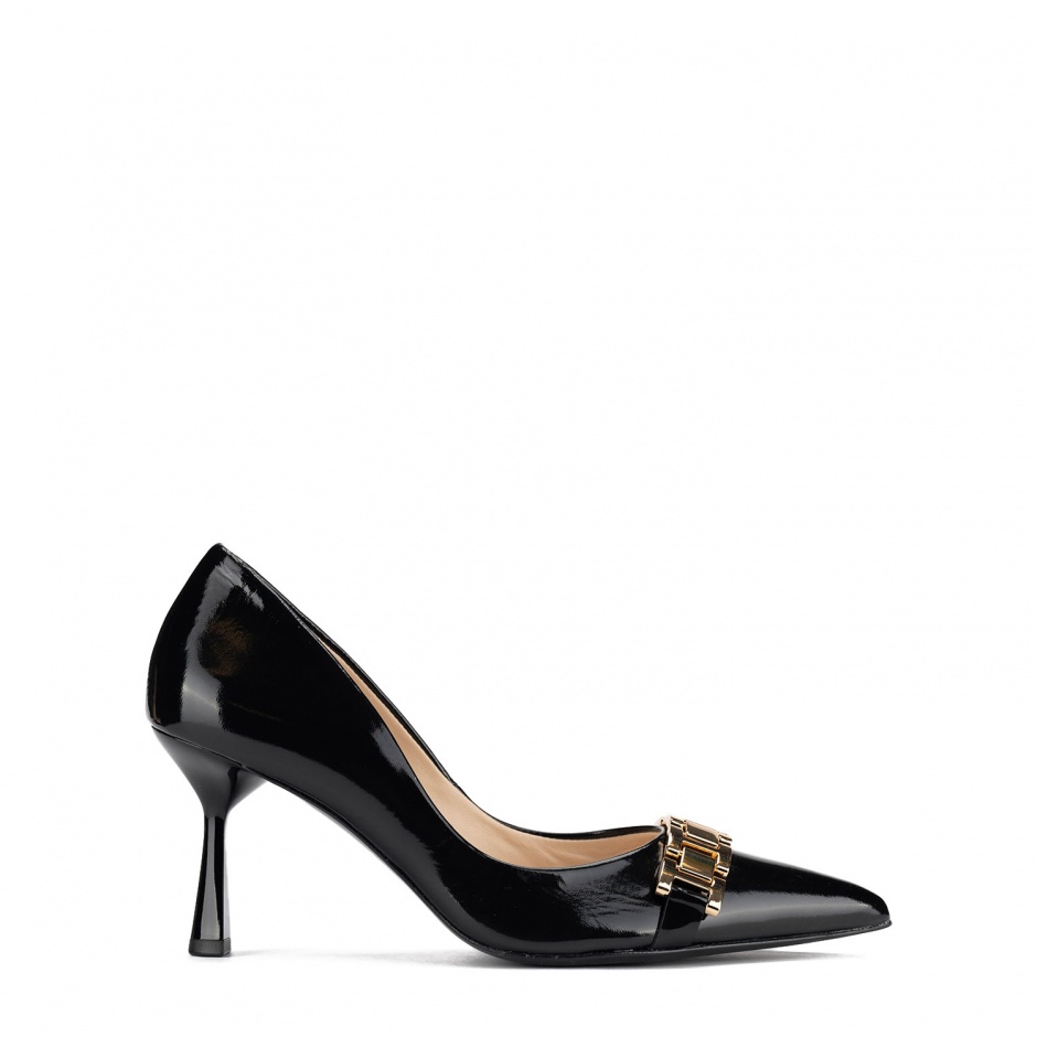 HÖGL Pantofi eleganți din piele lăcuită - vezi 1
